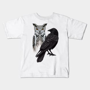 Birds Kids T-Shirt